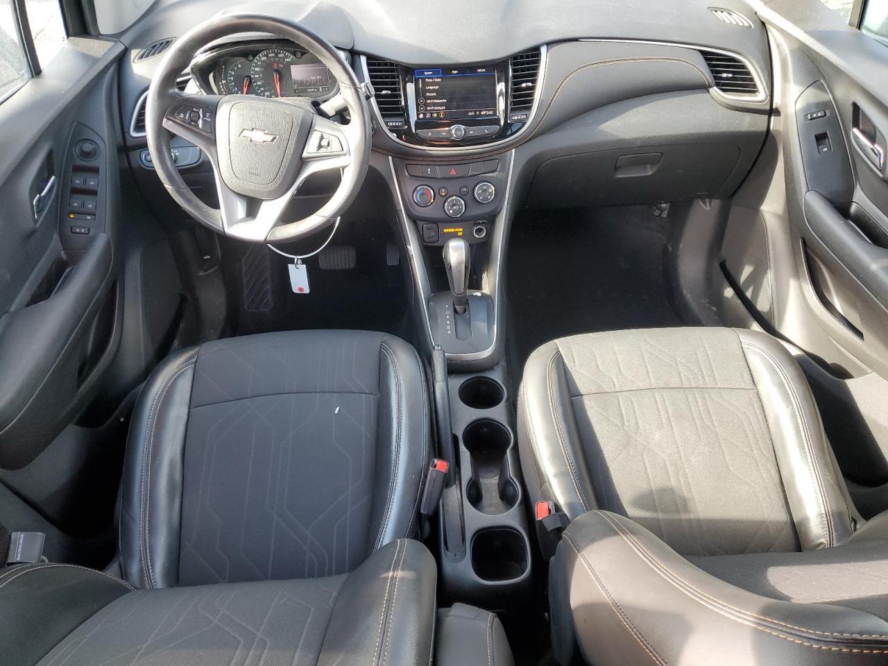 2020 CHEVROLET TRAX