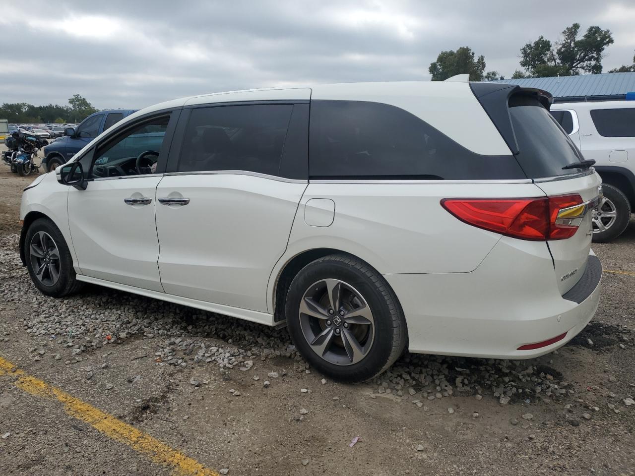 2019 HONDA ODYSSEY