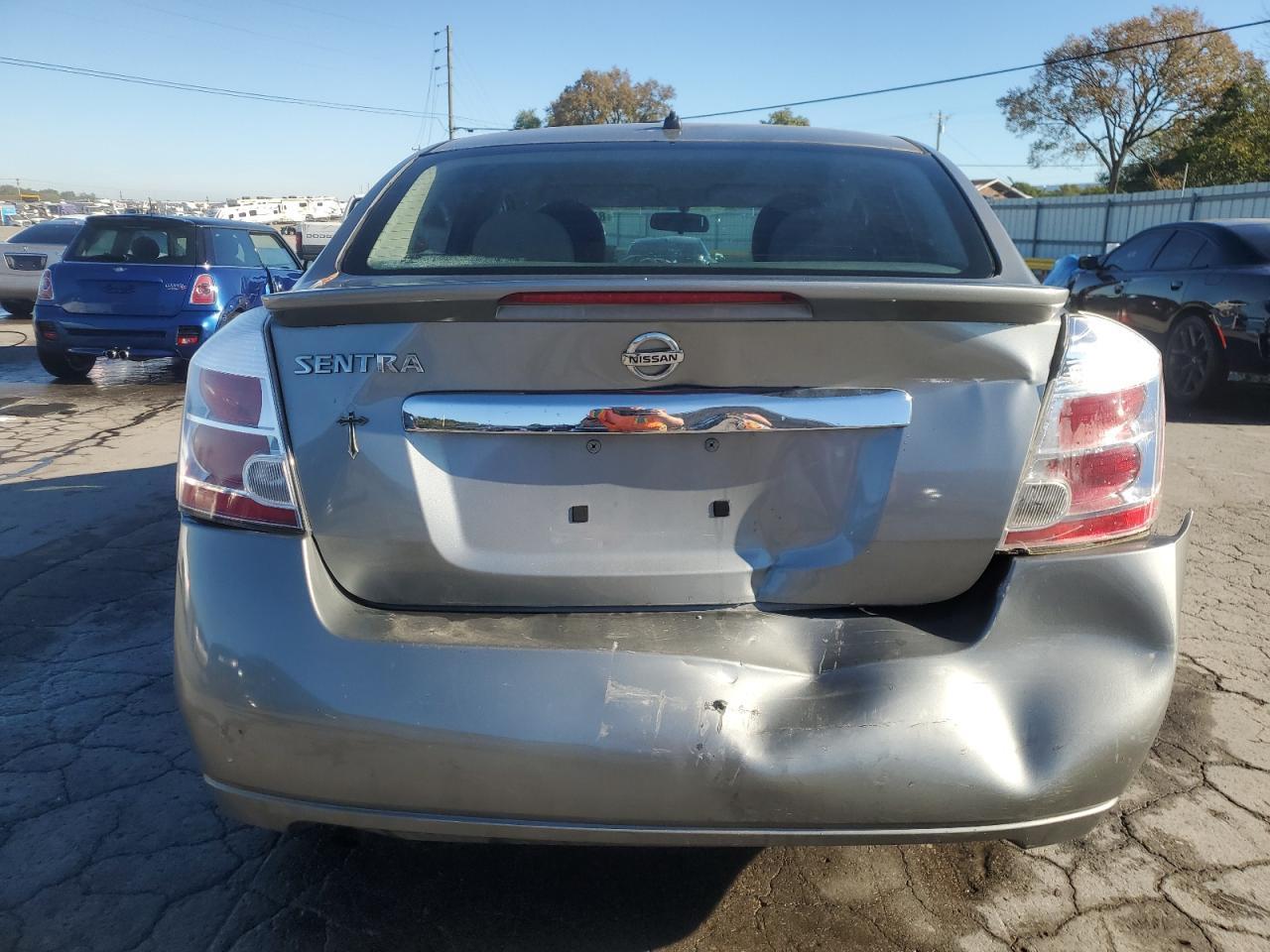 2012 NISSAN SENTRA