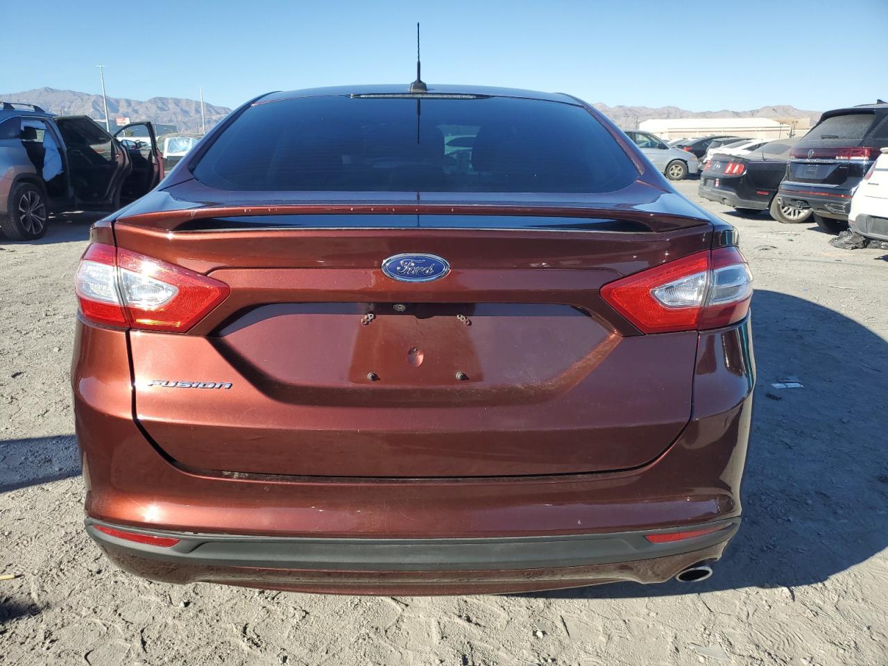 2016 FORD FUSION