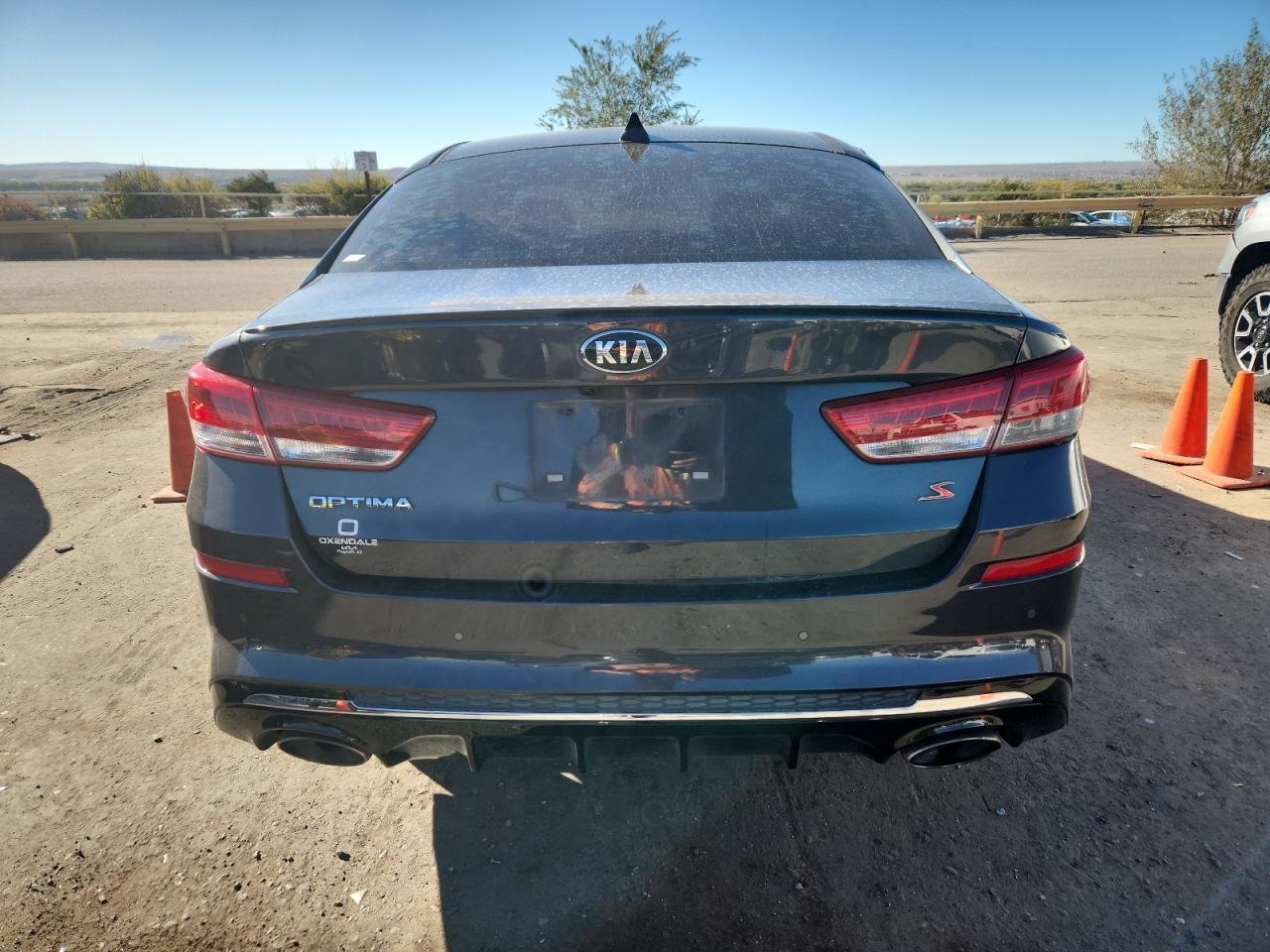 2019 KIA OPTIMA