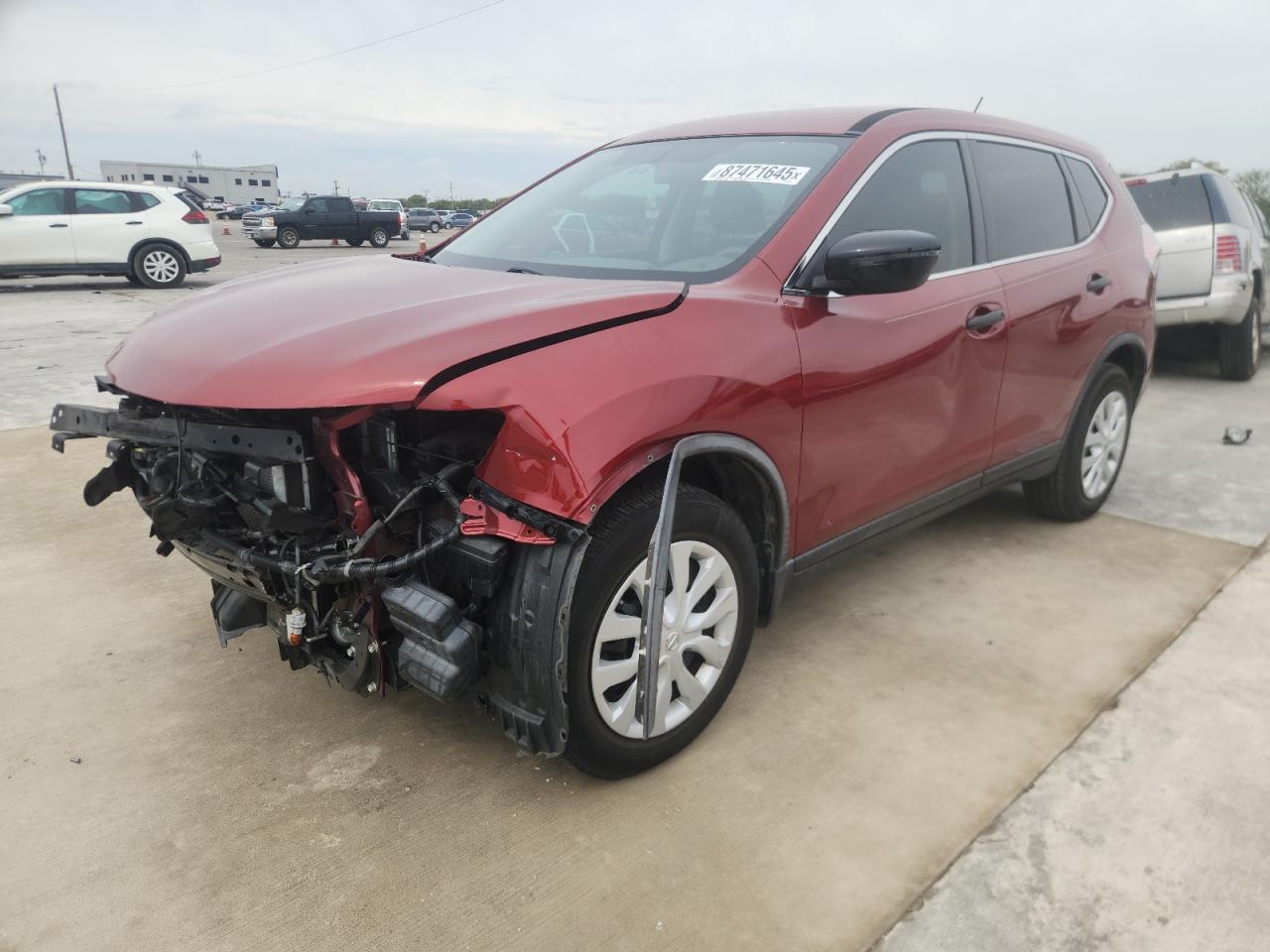 2016 NISSAN ROGUE