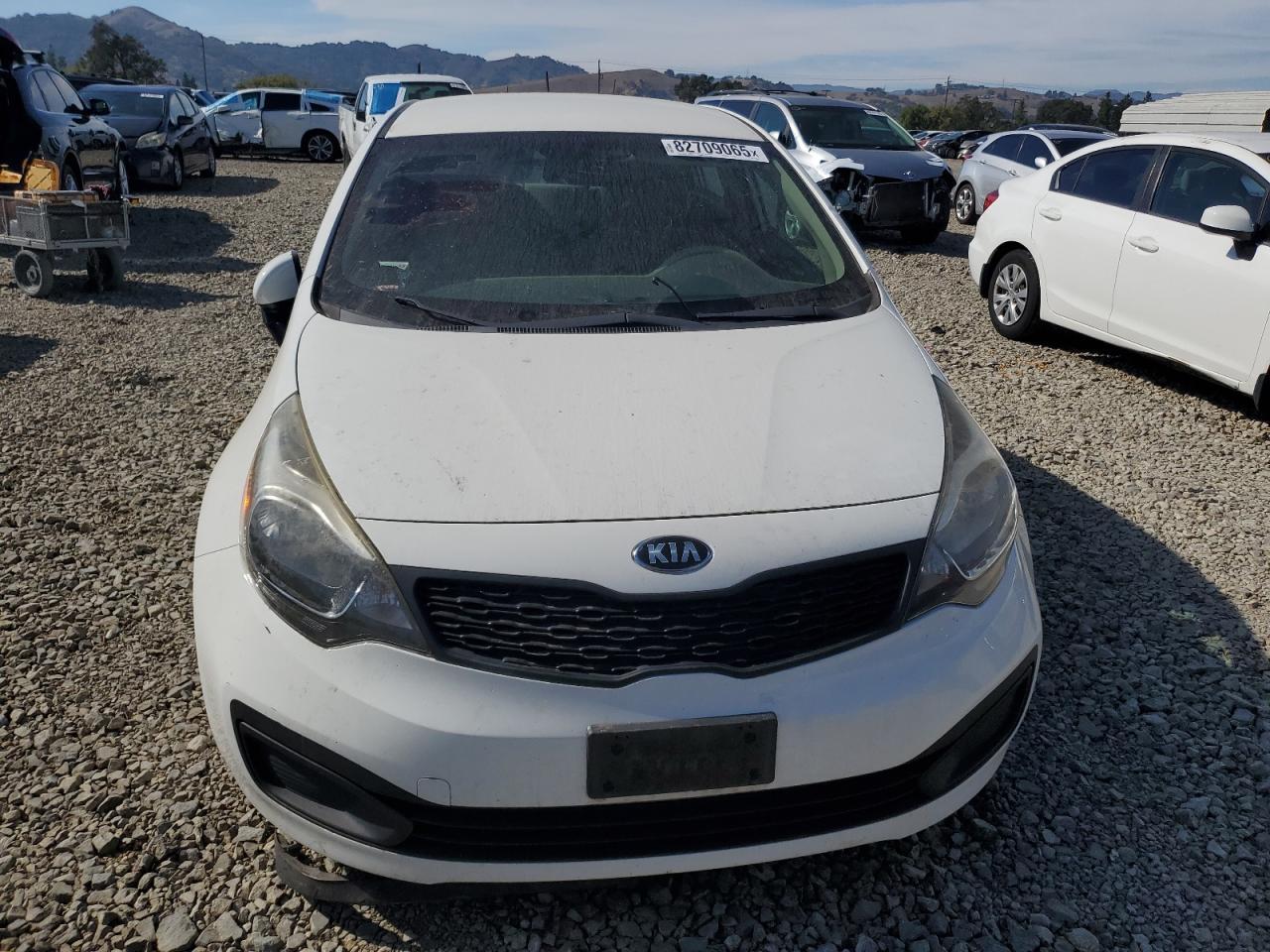 2014 KIA RIO