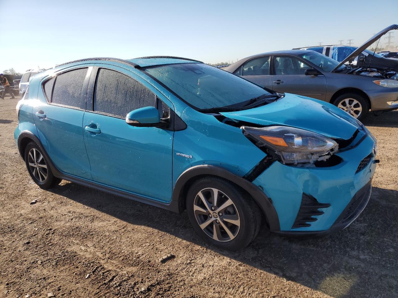 2018 TOYOTA Prius c