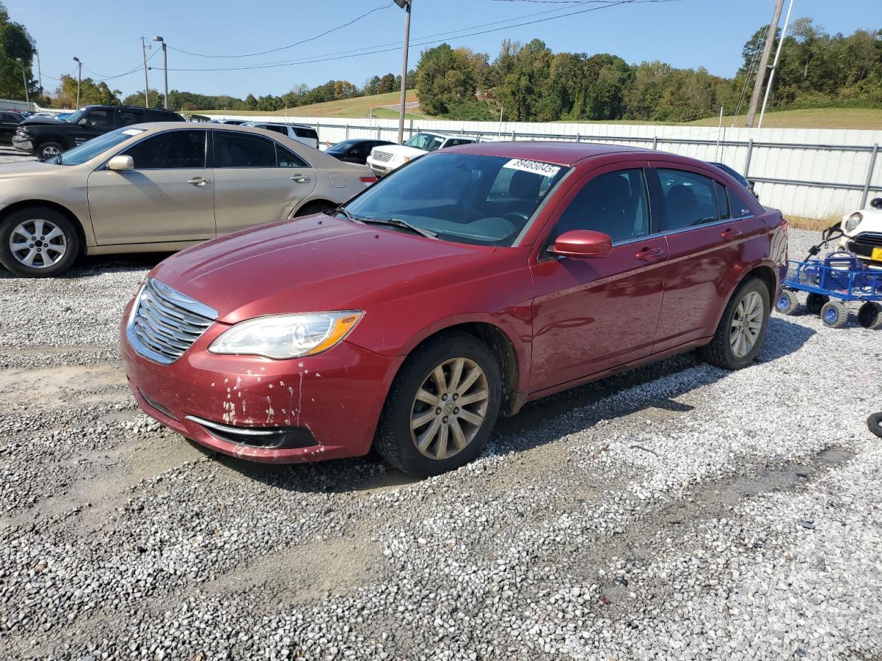 2013 CHRYSLER 200