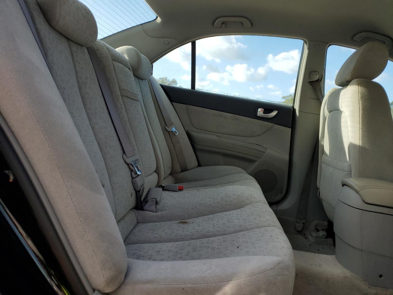 2007 HYUNDAI SONATA