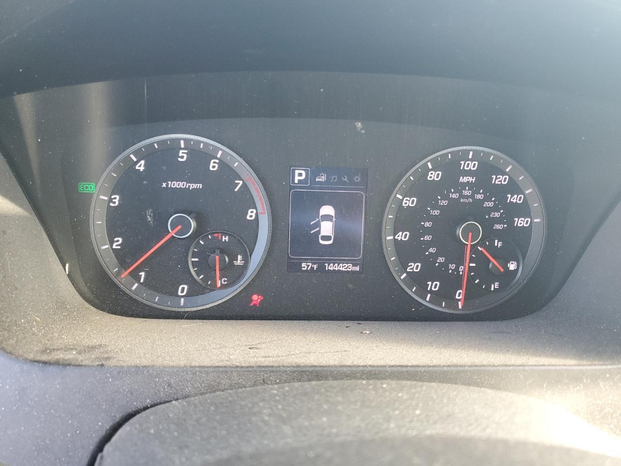 2017 HYUNDAI SONATA