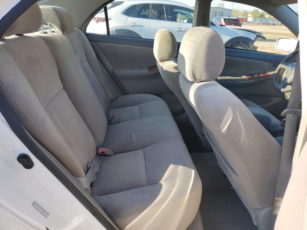 2005 TOYOTA COROLLA