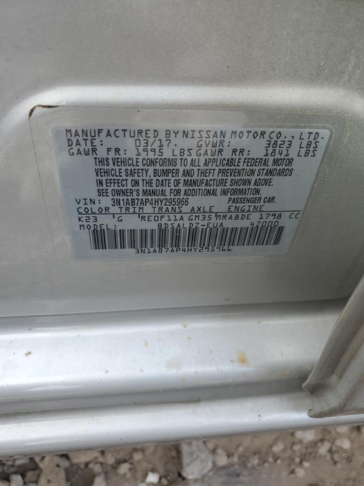2017 NISSAN SENTRA
