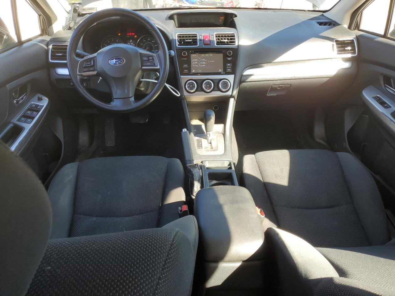 2015 SUBARU IMPREZA