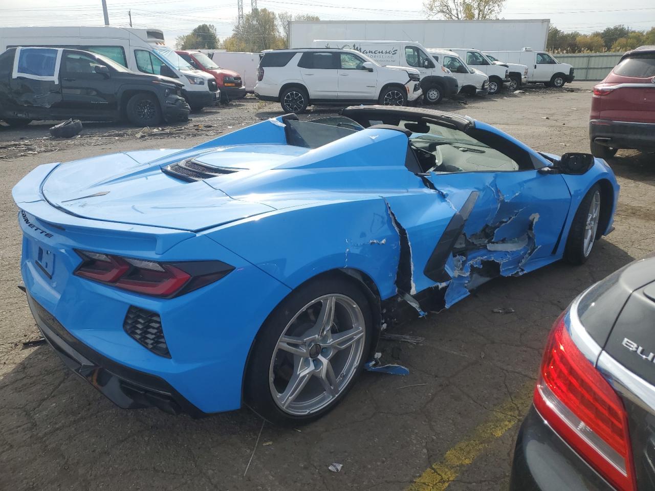2025 CHEVROLET CORVETTE