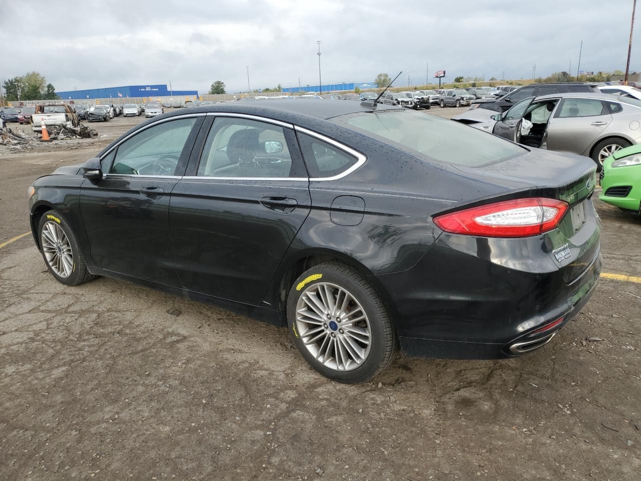 2015 FORD FUSION