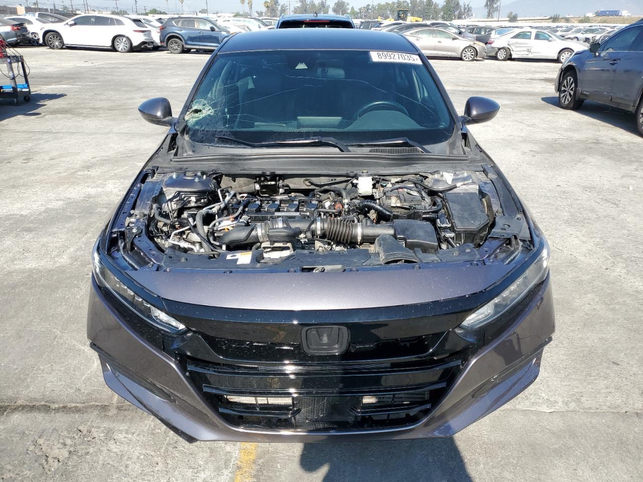 2018 HONDA ACCORD