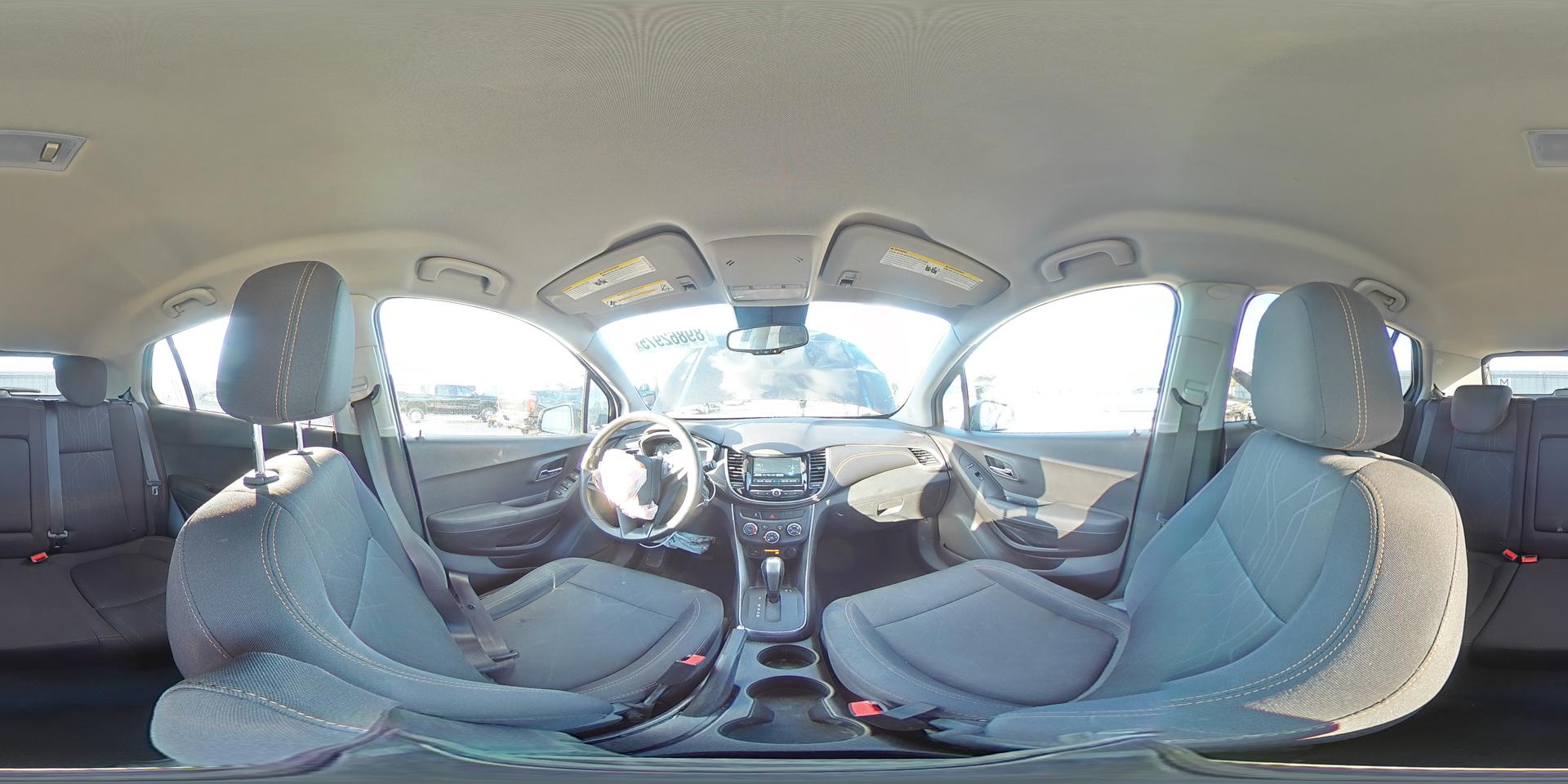 2017 CHEVROLET TRAX