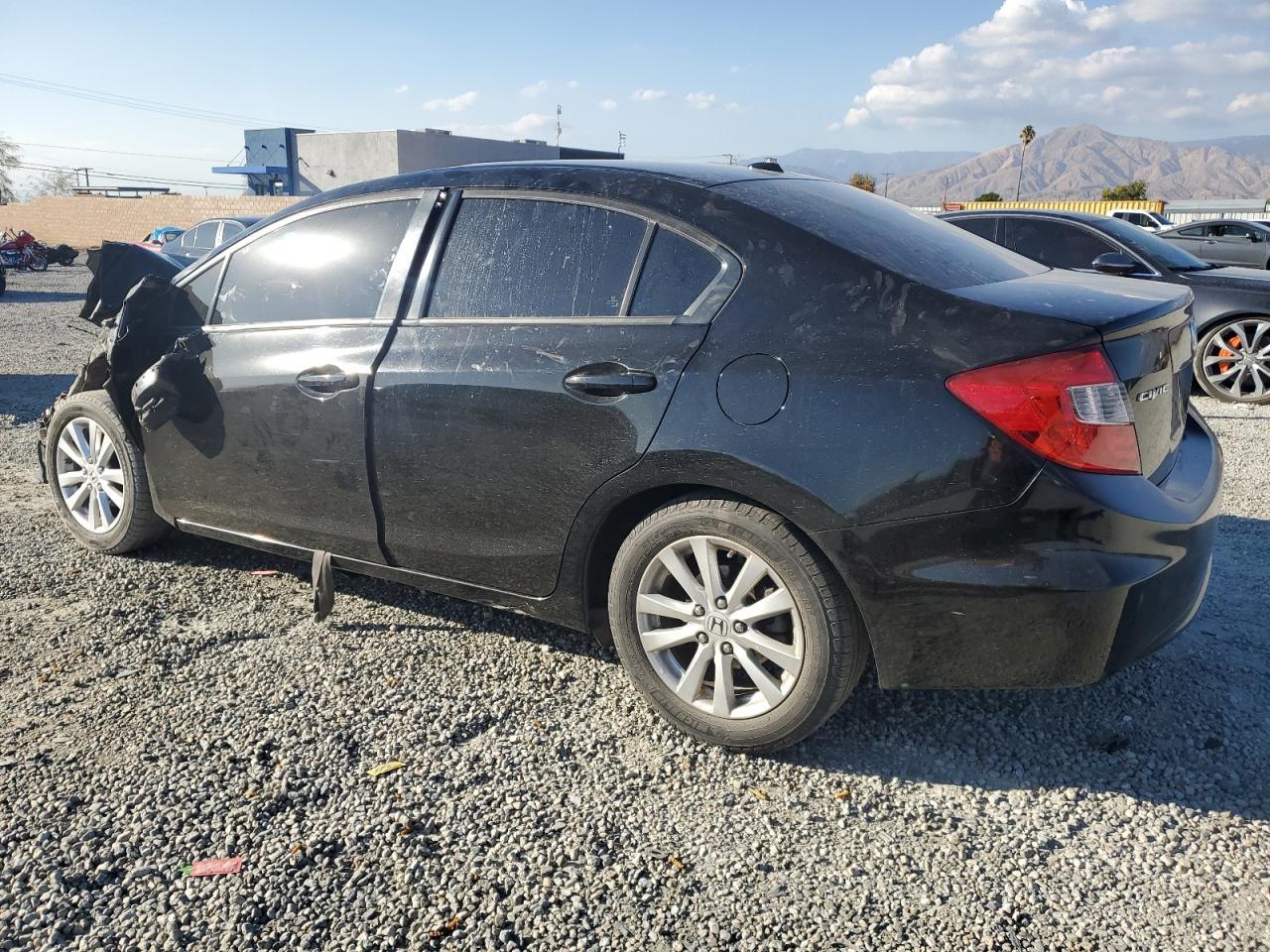2012 HONDA CIVIC