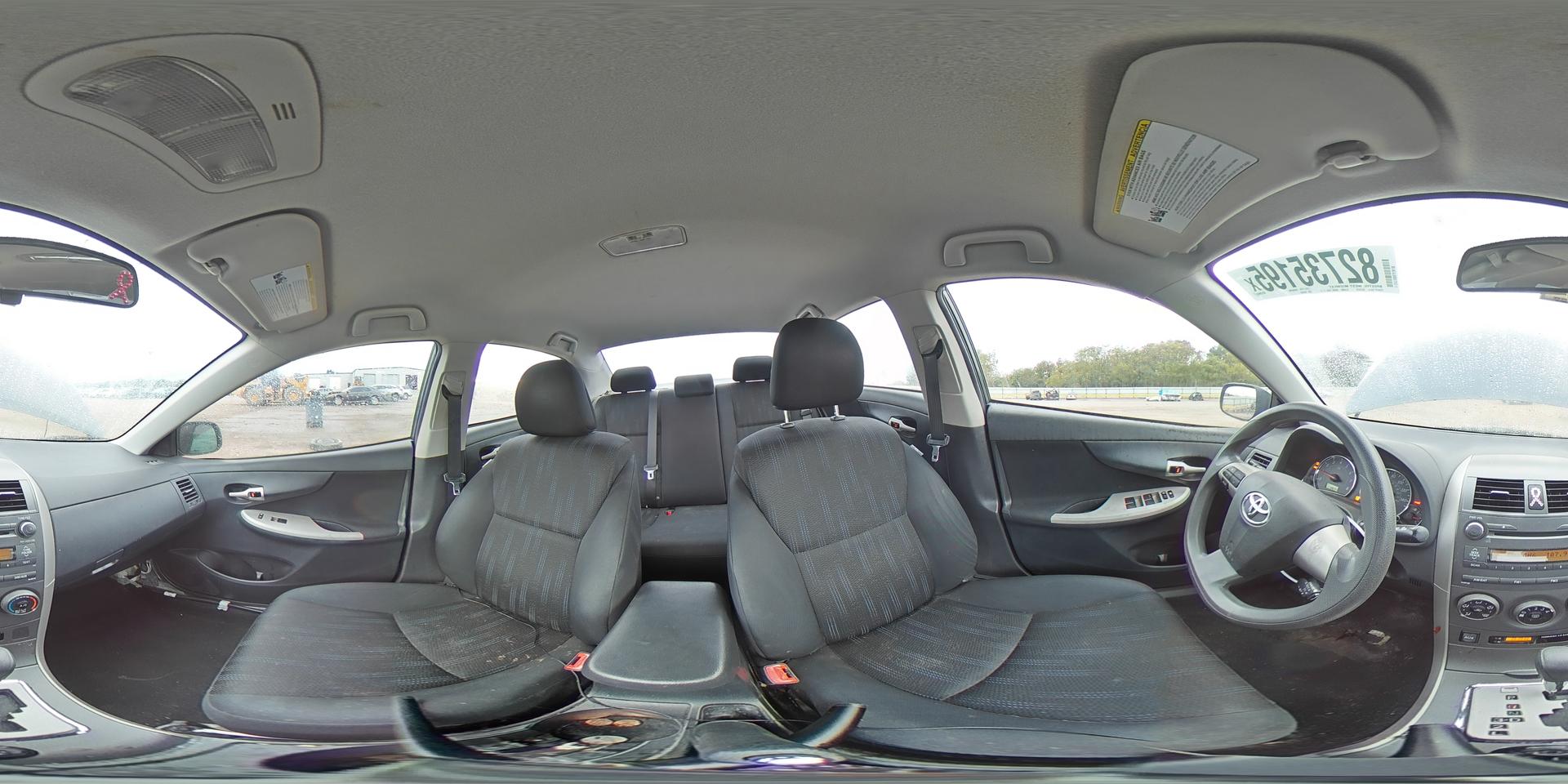 2011 TOYOTA COROLLA