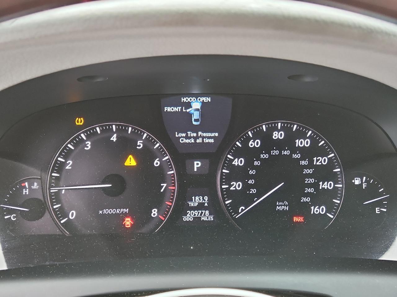 2008 LEXUS LS 460