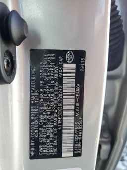 2006 TOYOTA CAMRY