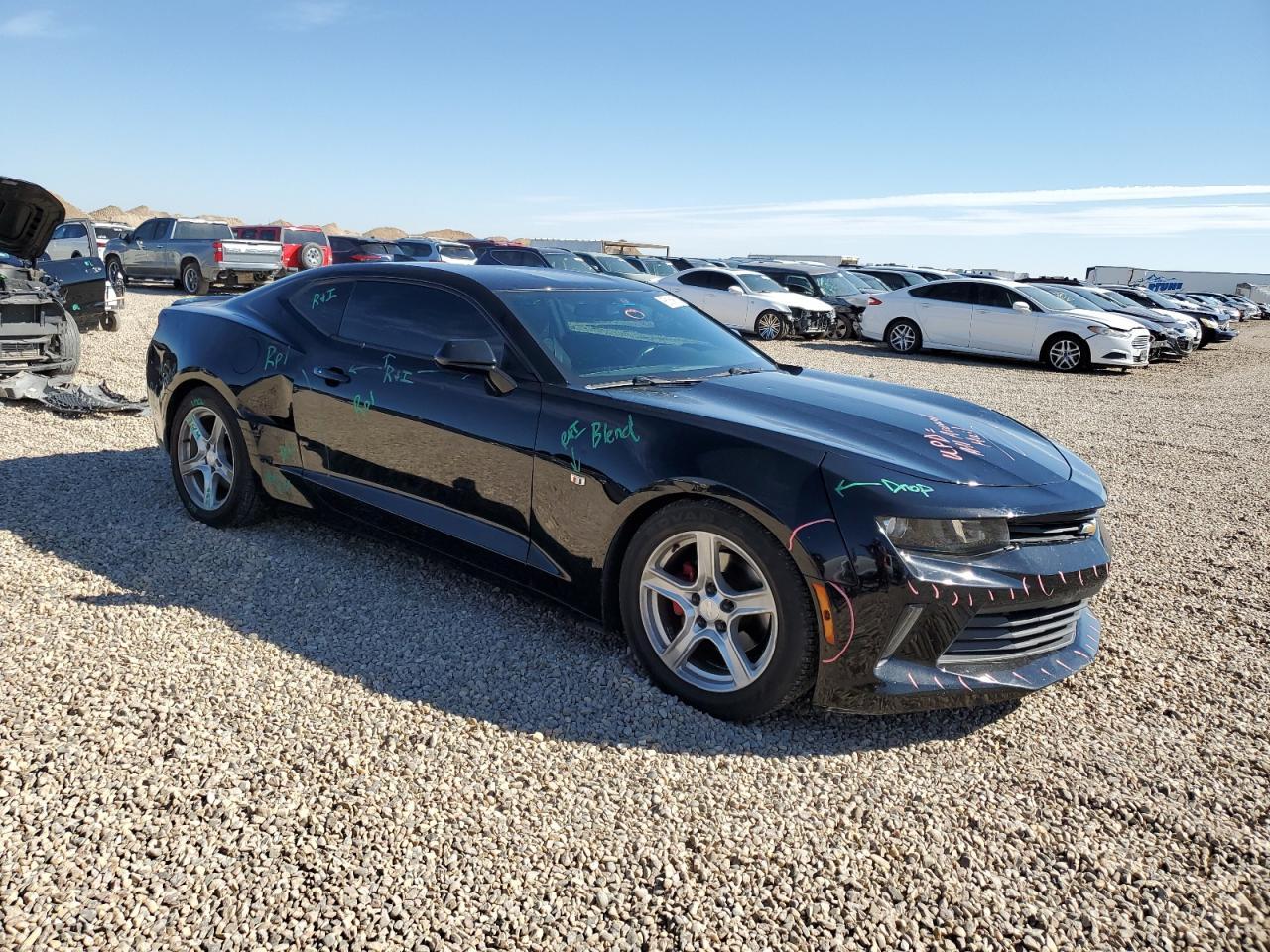 2016 CHEVROLET Camaro