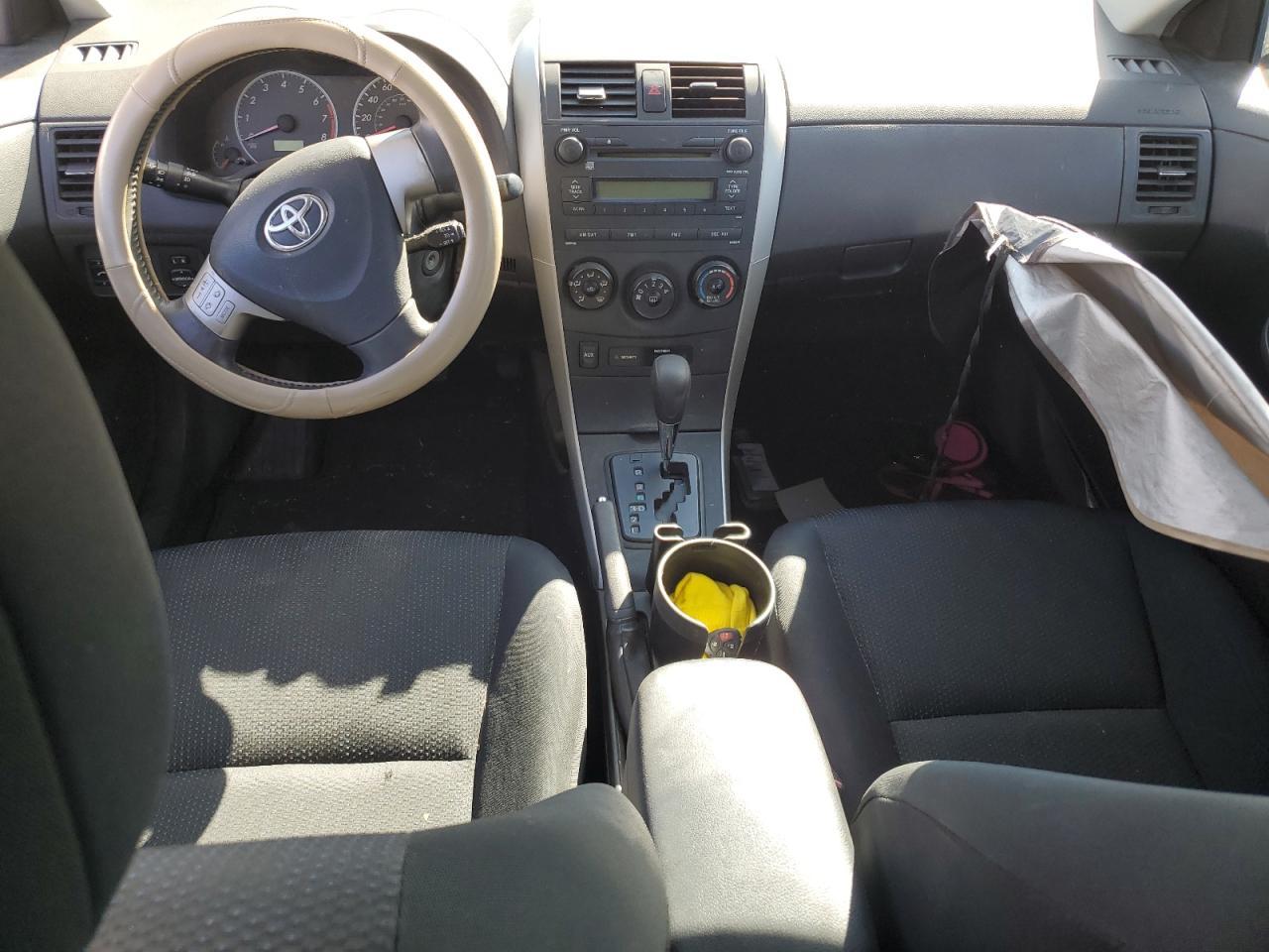 2009 TOYOTA COROLLA