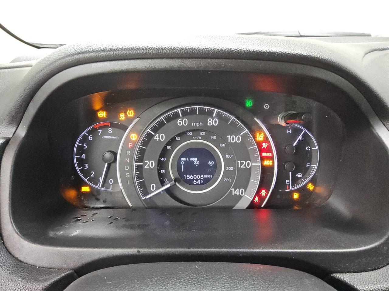 2016 HONDA CR-V