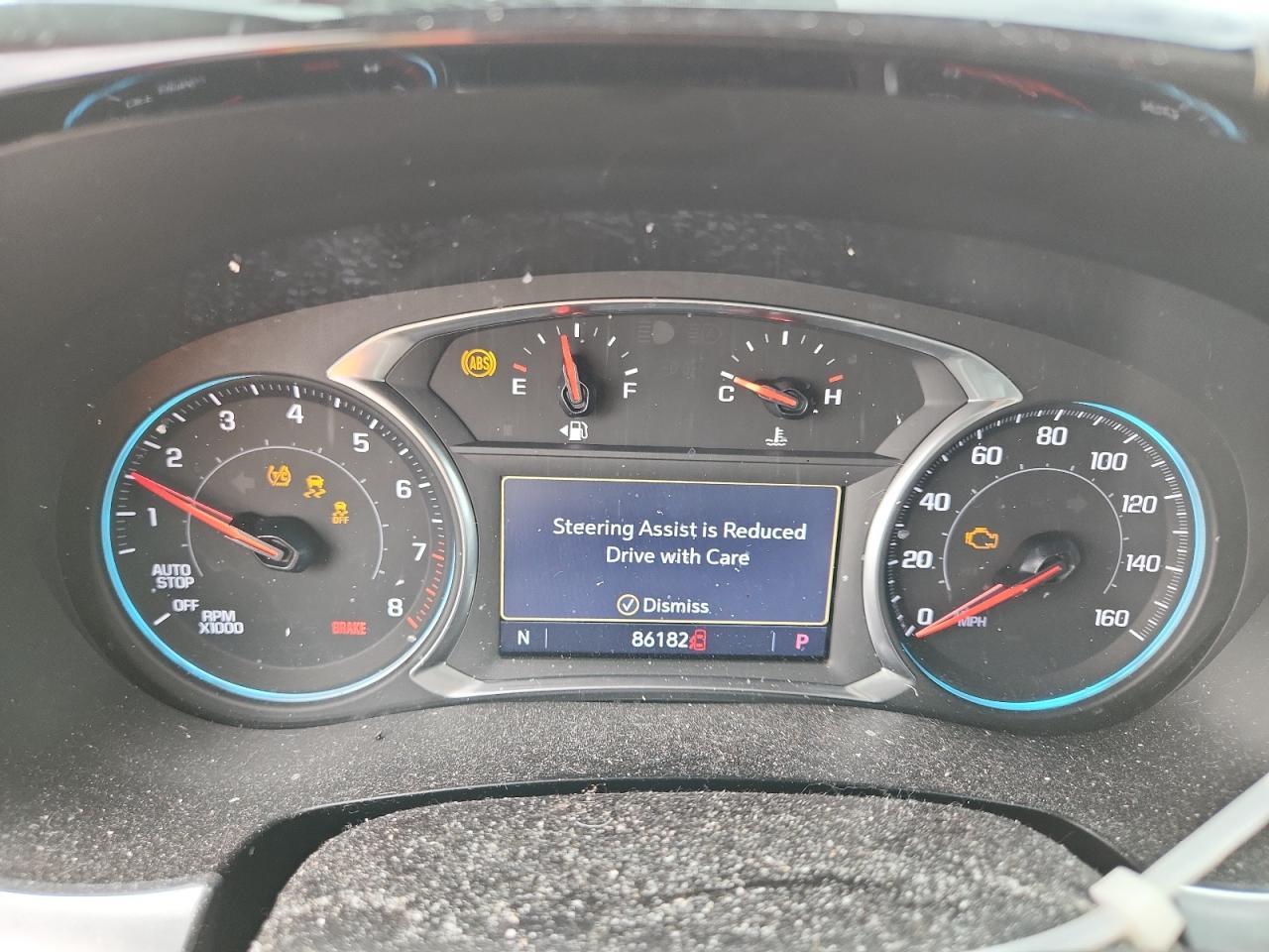 2021 CHEVROLET TRAVERSE