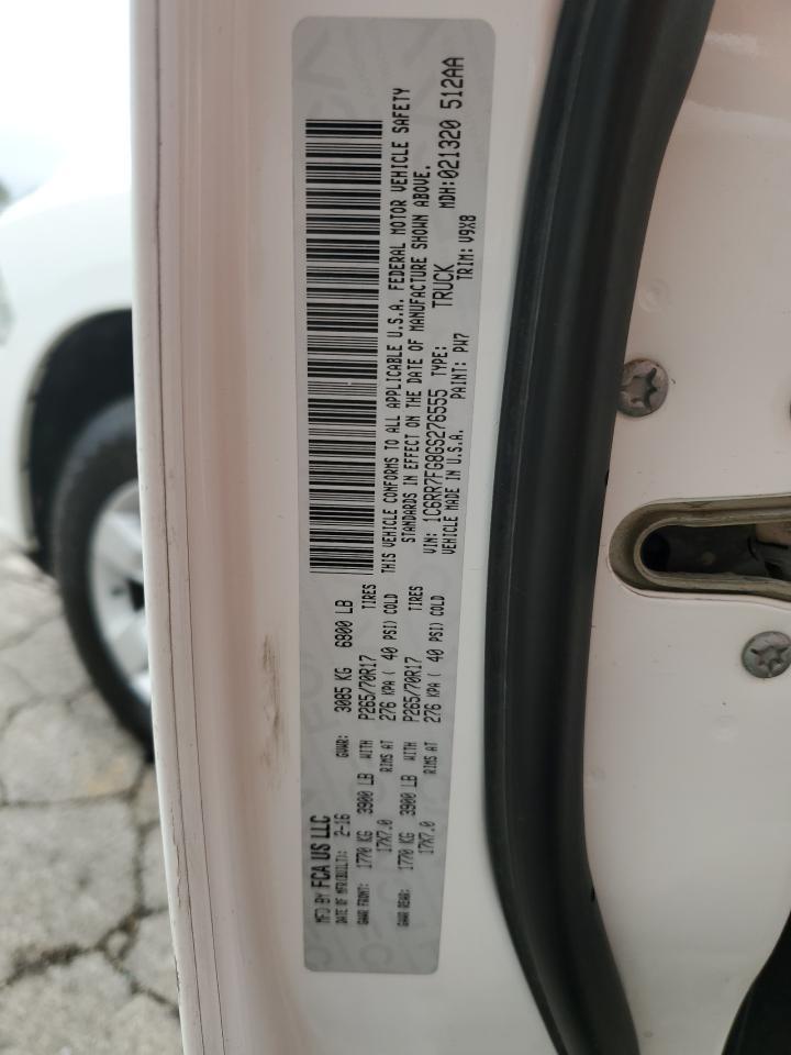 2016 RAM 1500