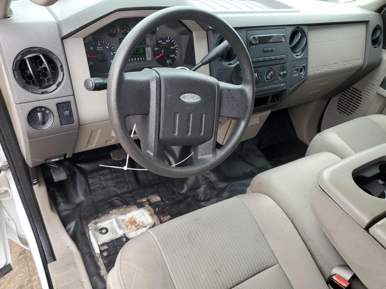2008 FORD F-250