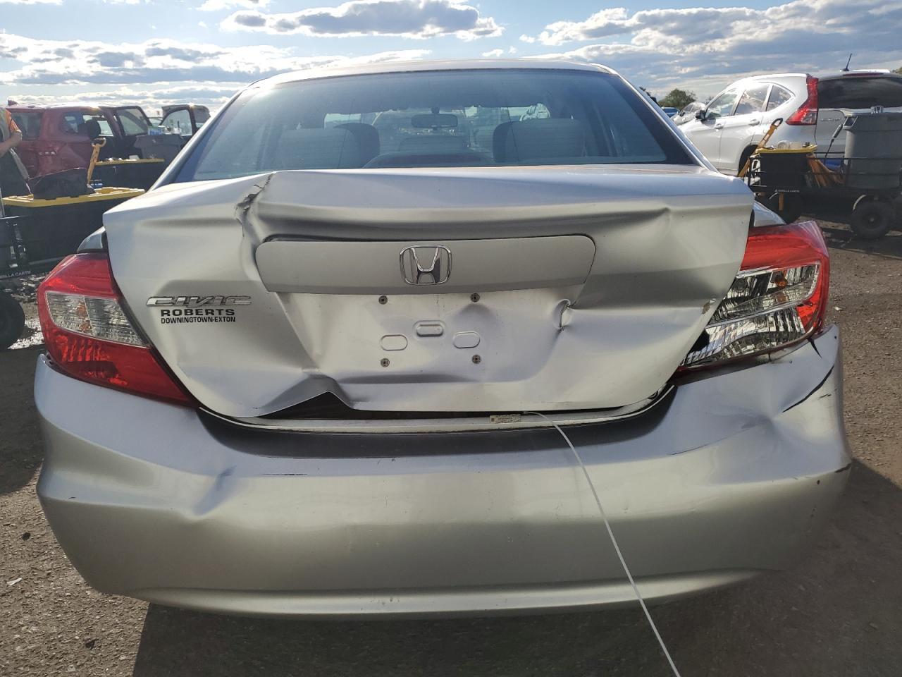 2012 HONDA CIVIC