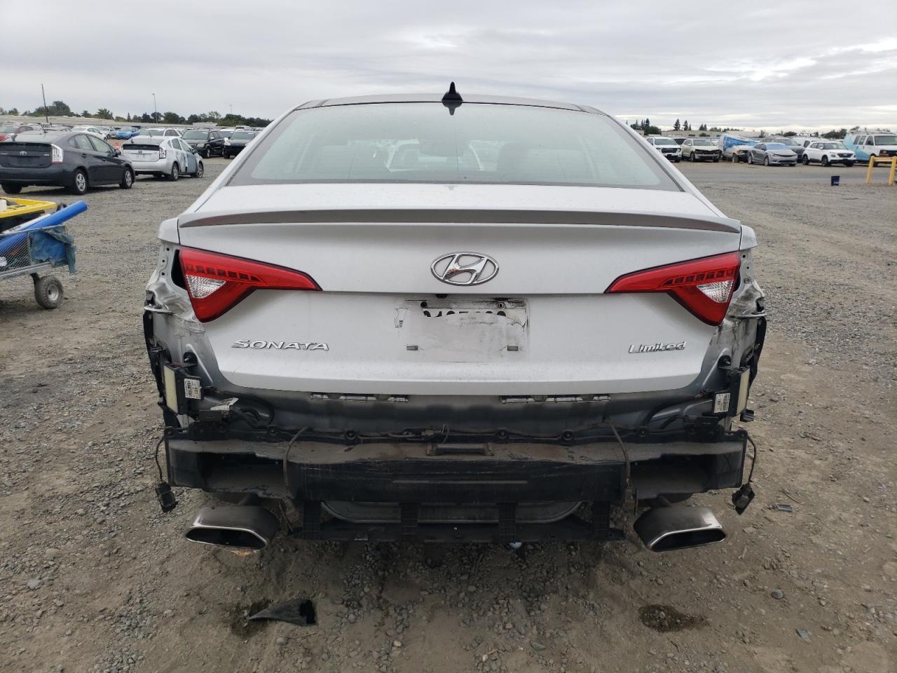 2015 HYUNDAI SONATA