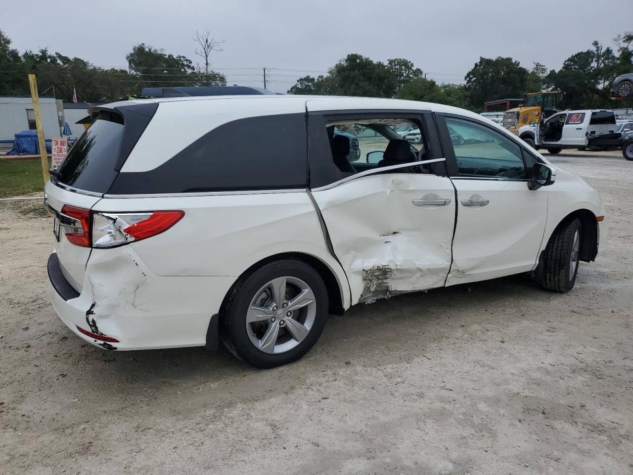 2018 HONDA ODYSSEY