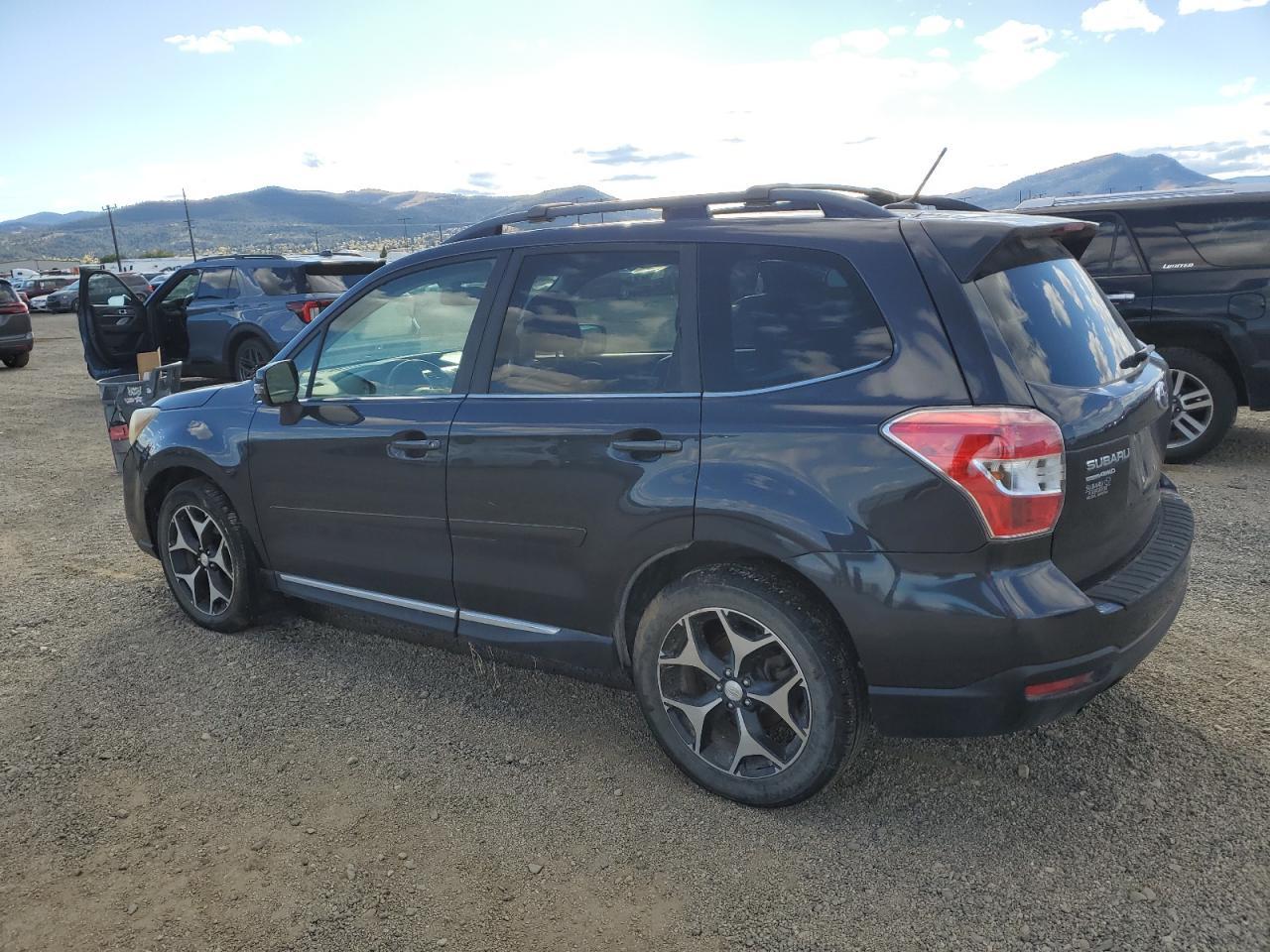 2015 SUBARU FORESTER