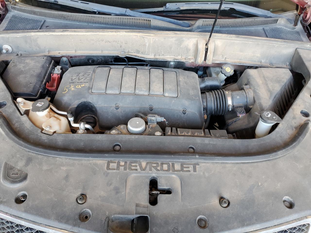 2011 CHEVROLET TRAVERSE