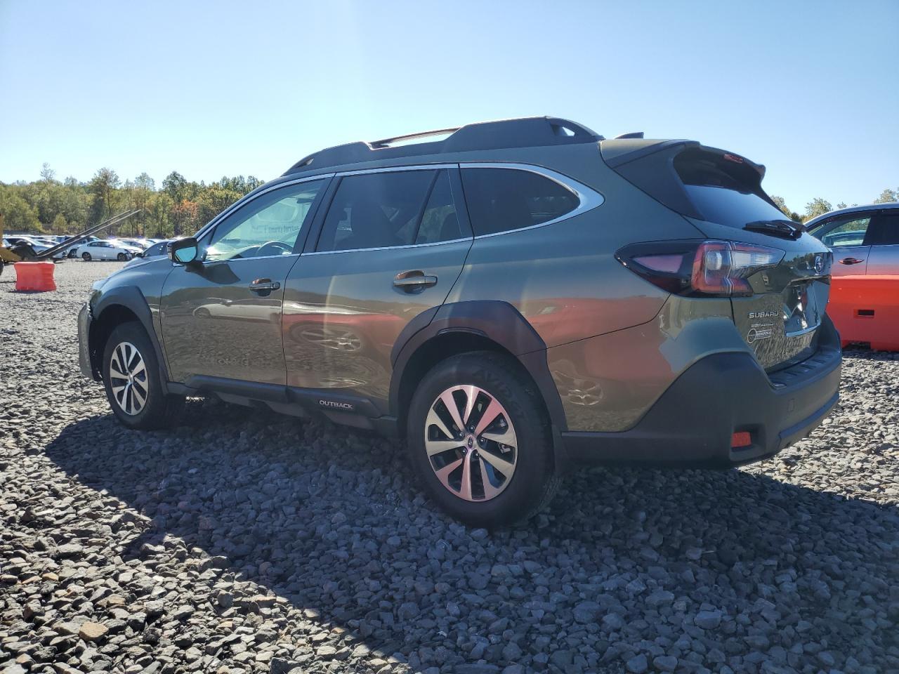 2025 SUBARU Outback