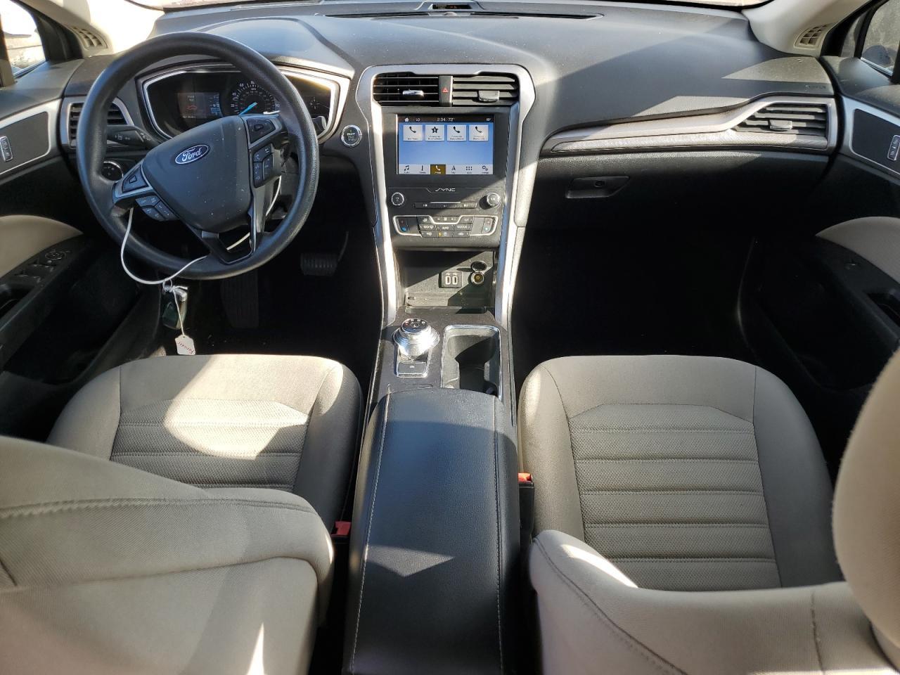 2019 FORD FUSION