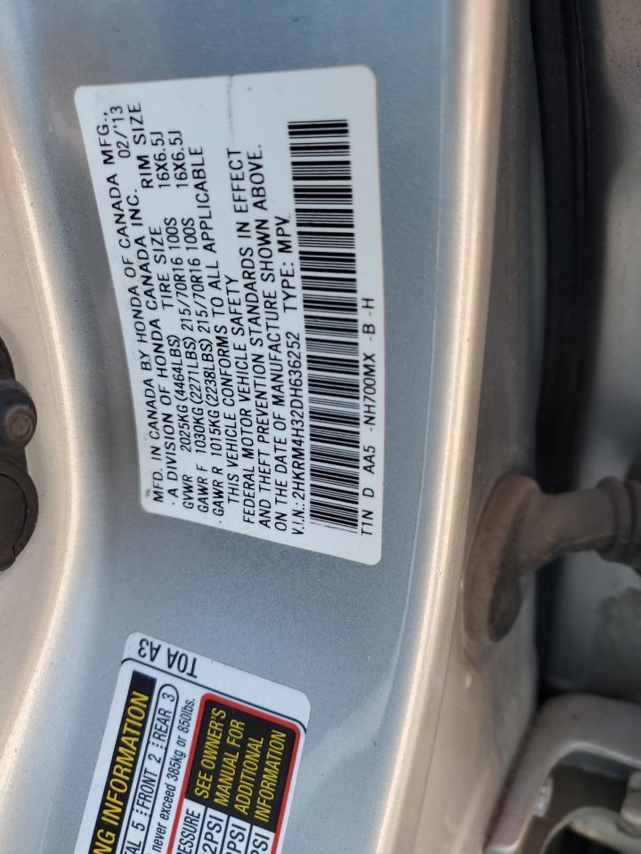 2013 HONDA CR-V