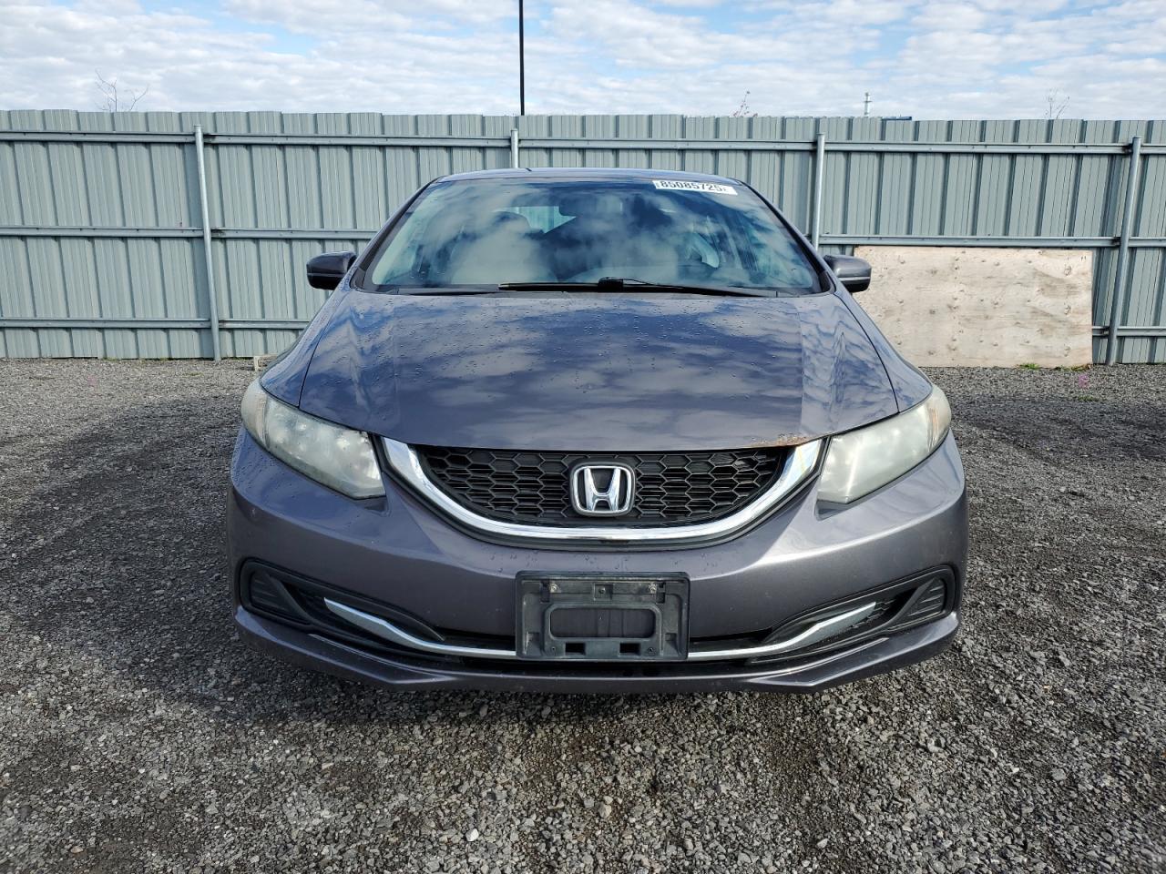 2015 HONDA CIVIC