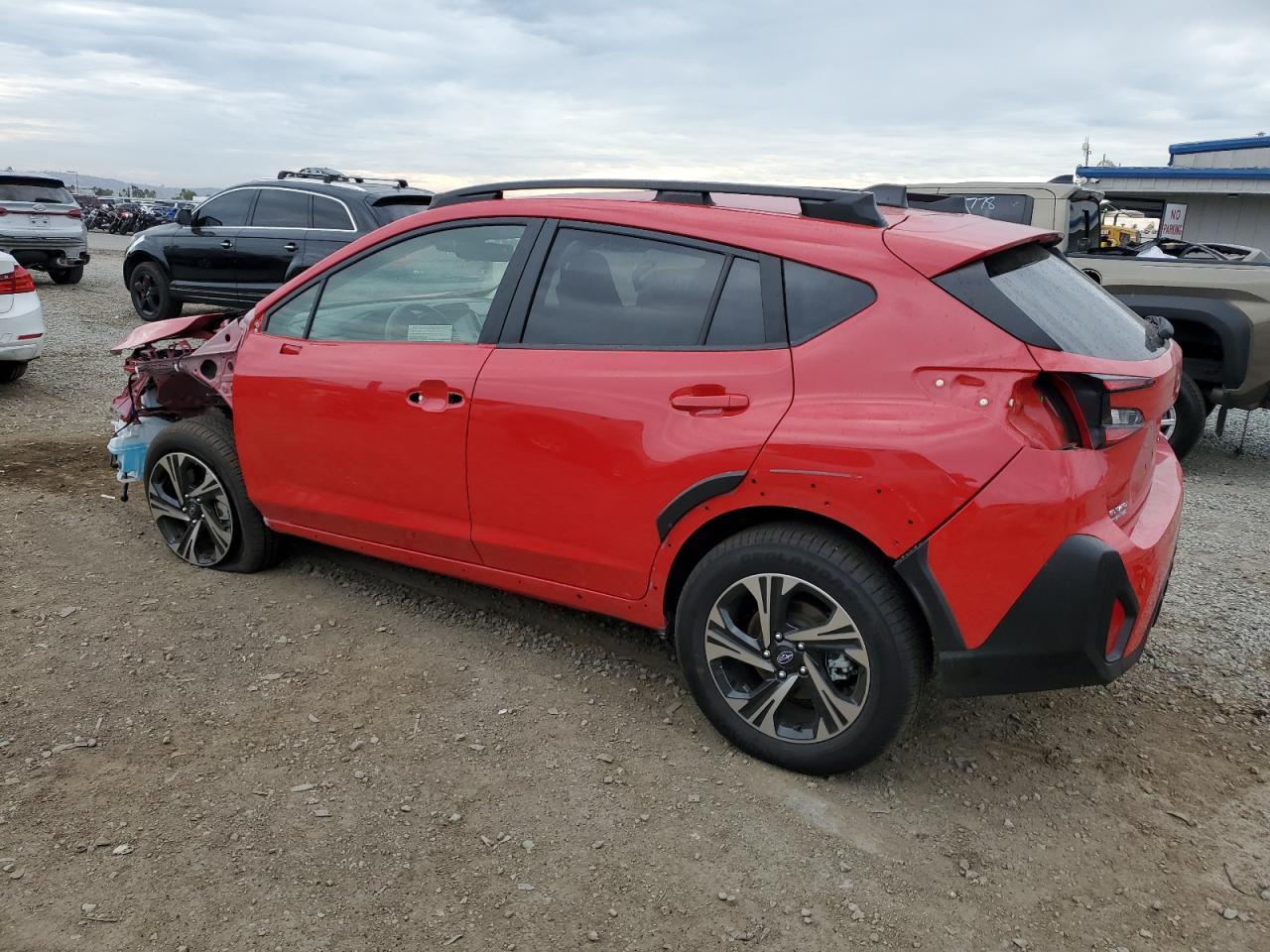 2025 SUBARU Crosstrek