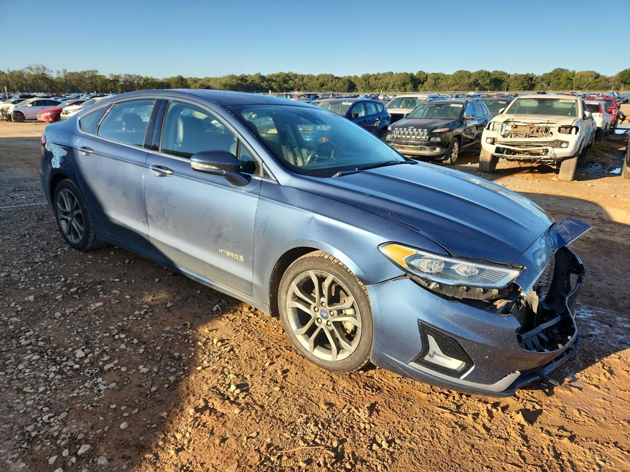 2019 FORD FUSION