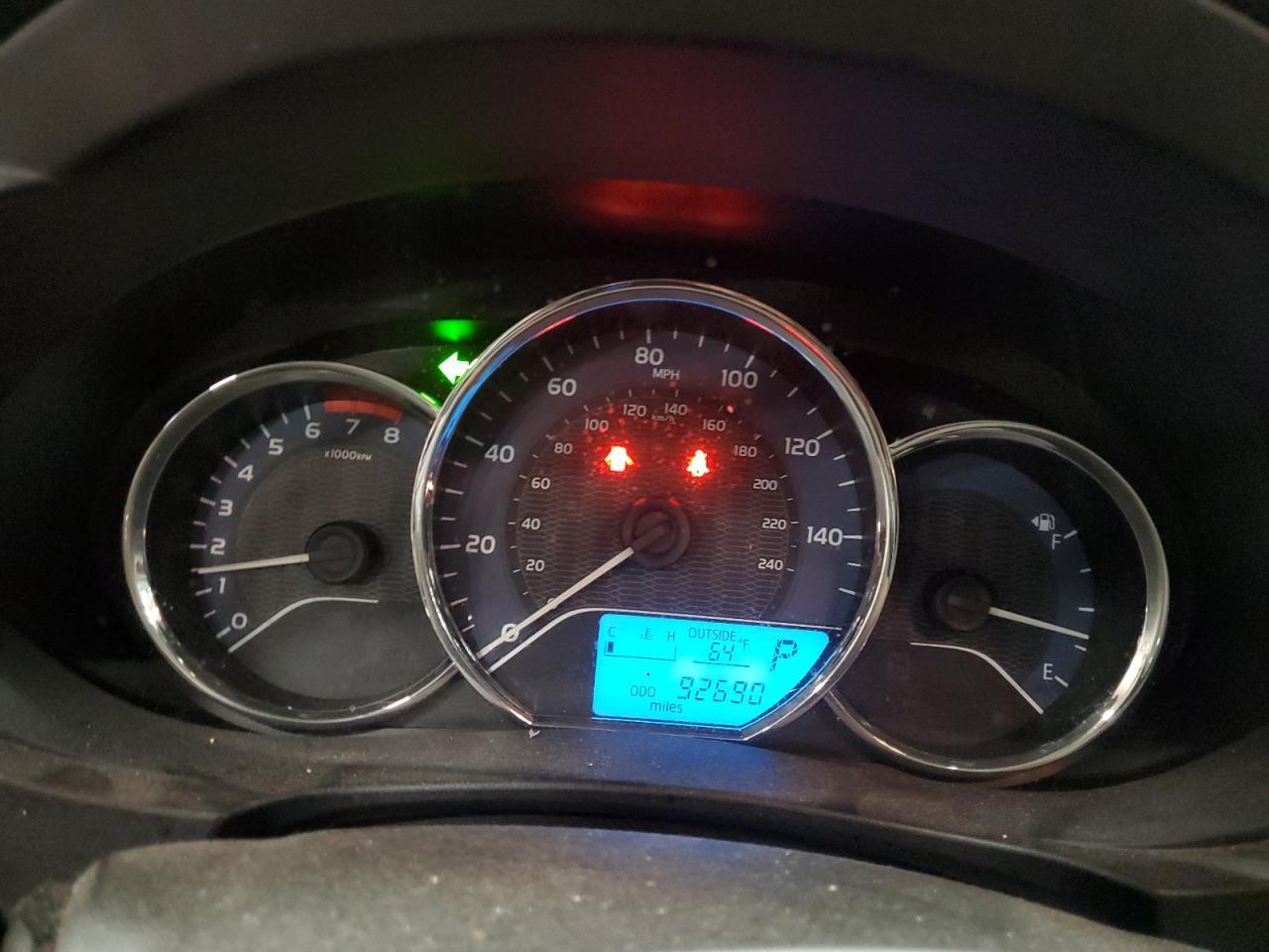 2015 TOYOTA COROLLA