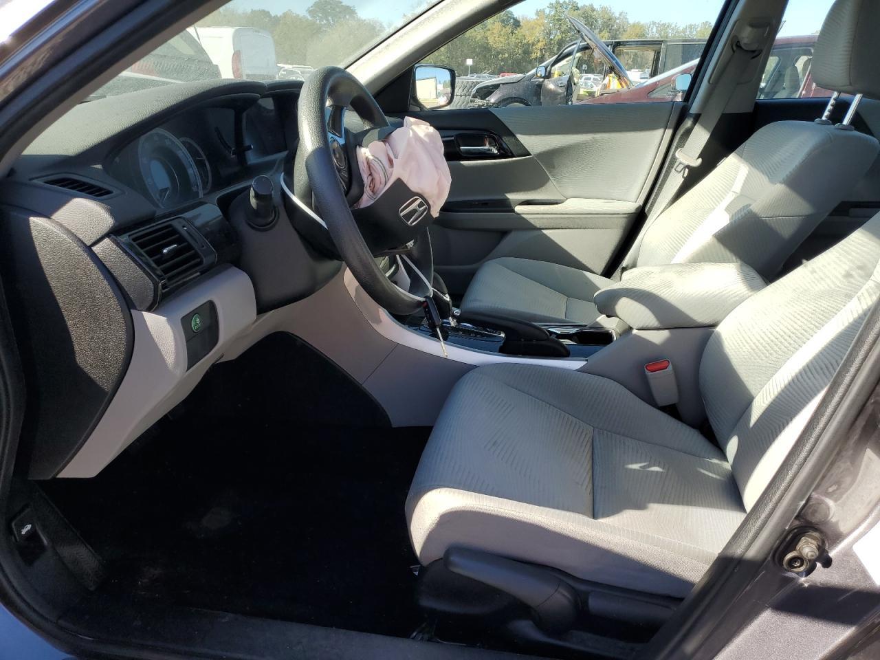 2017 HONDA ACCORD