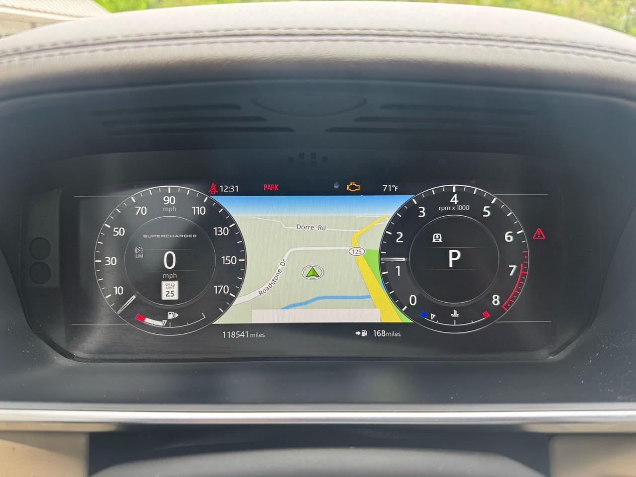 2018 LAND ROVER RANGE ROVER
