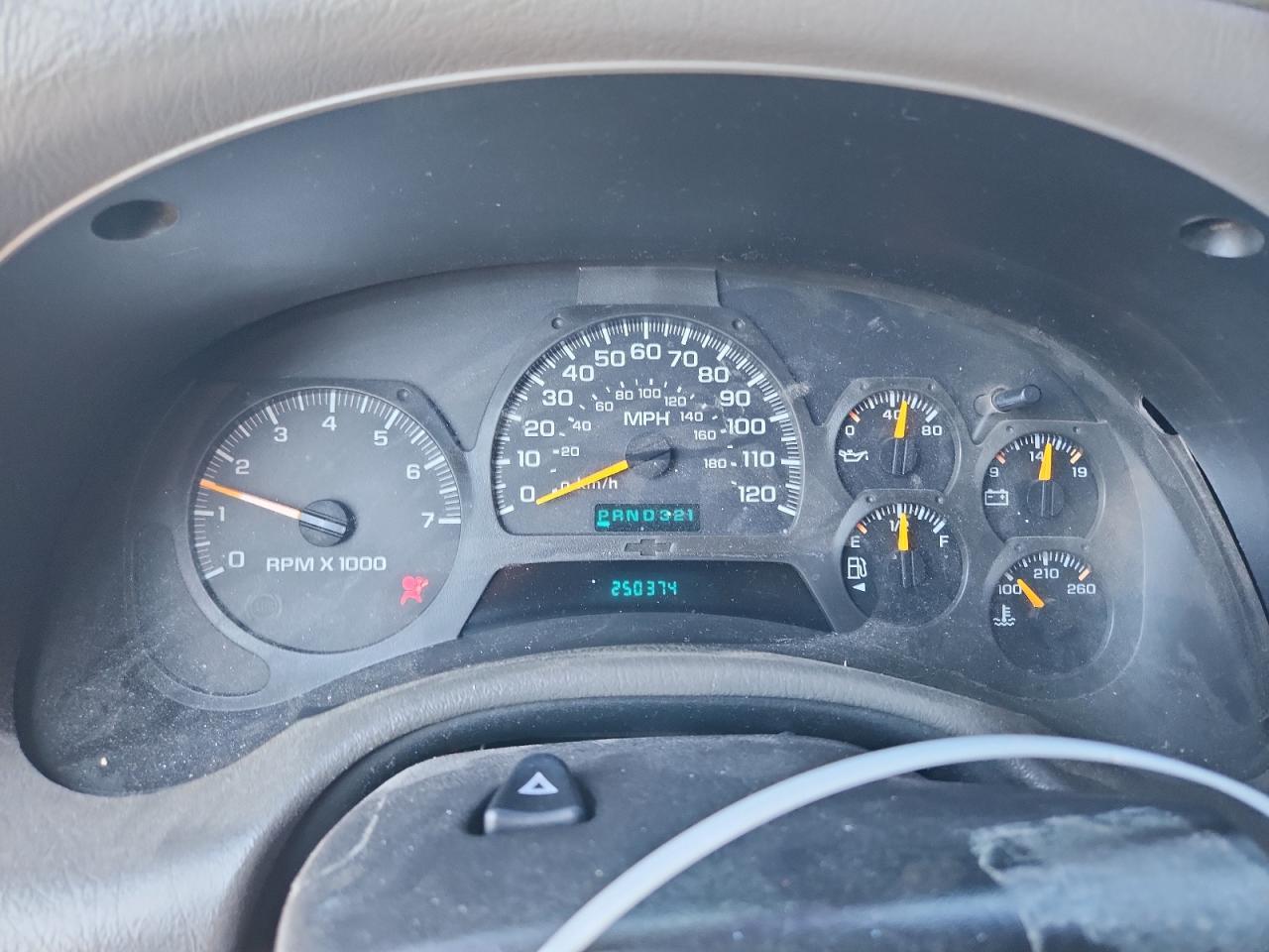 2003 CHEVROLET Trailblazer