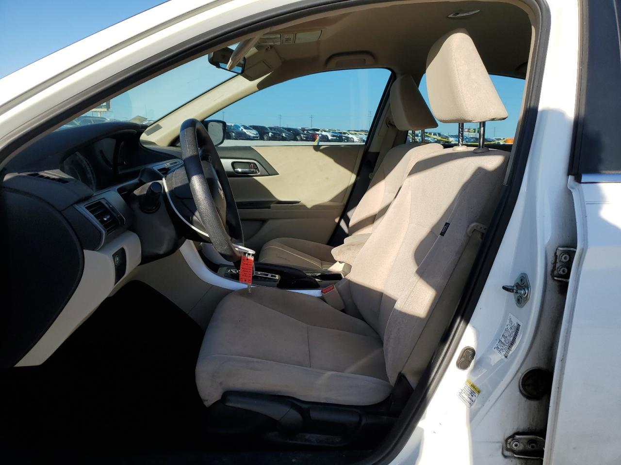 2013 HONDA ACCORD