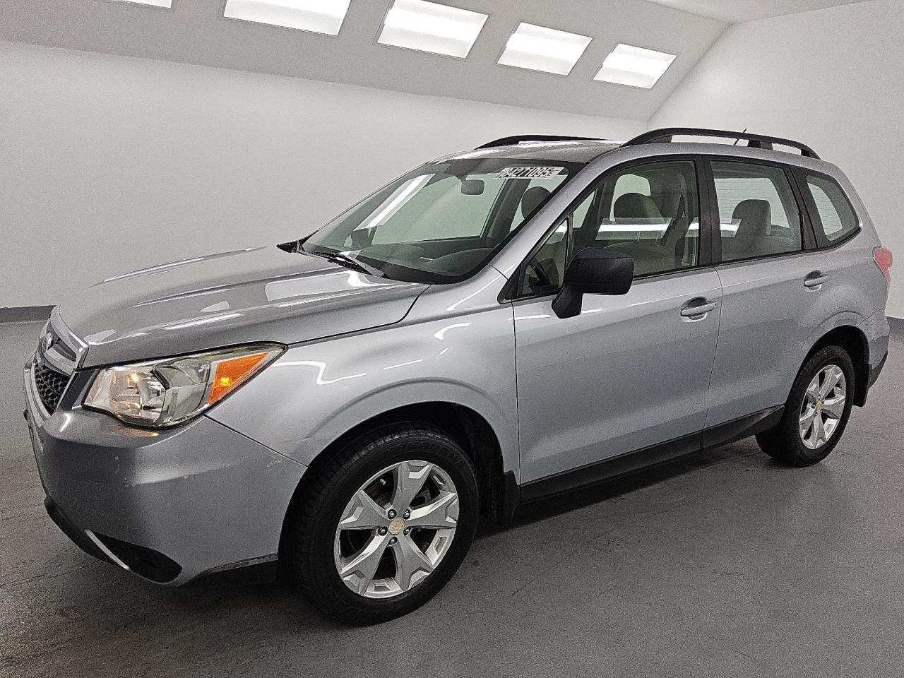 2015 SUBARU FORESTER