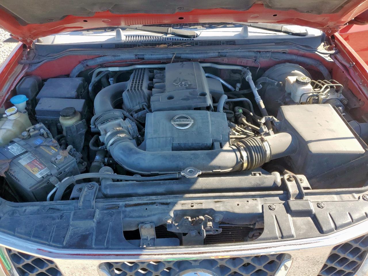 2005 NISSAN Frontier