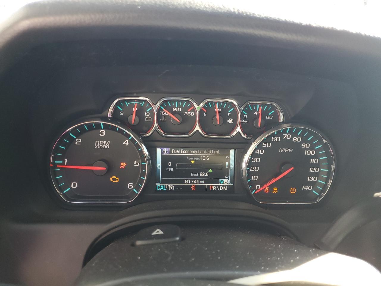 2016 CHEVROLET Tahoe