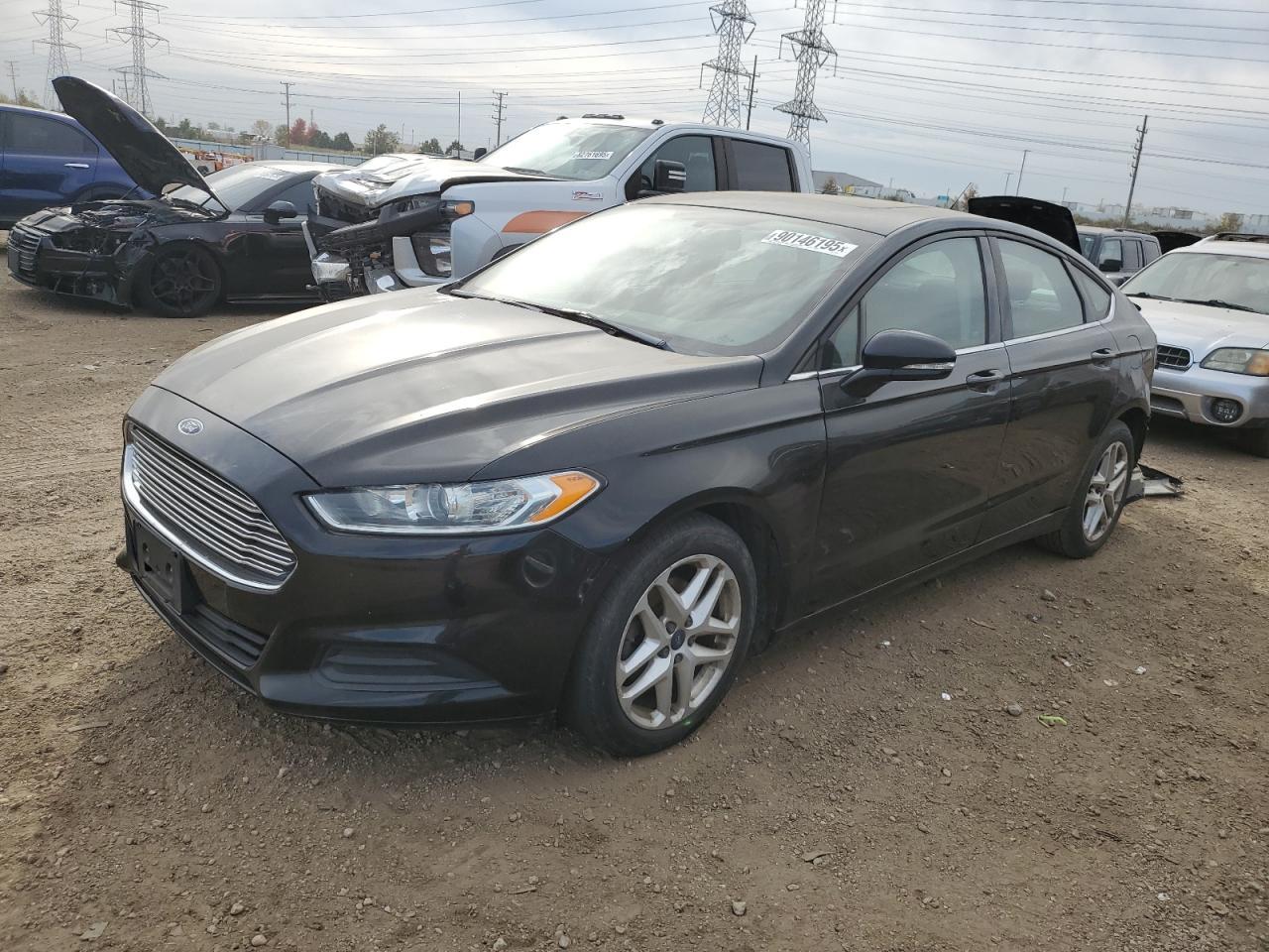 2016 FORD FUSION