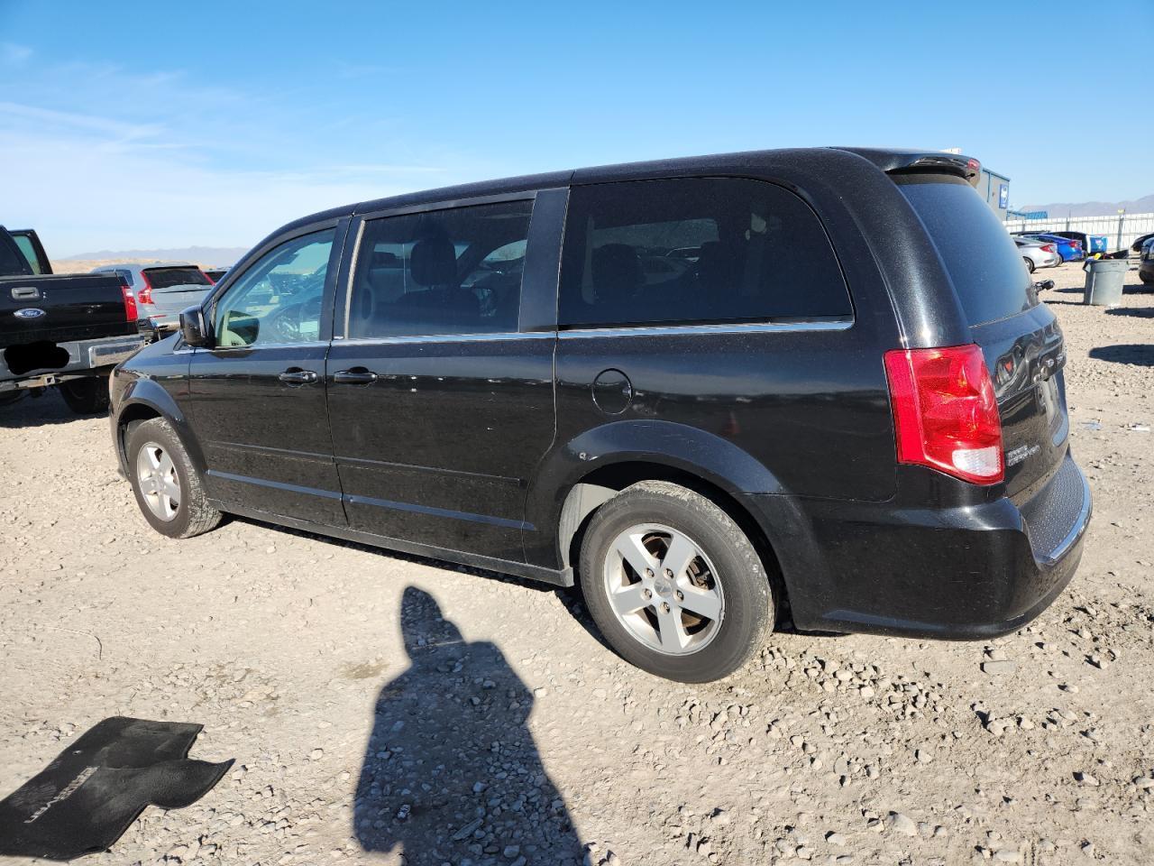 2012 DODGE GRAND CARAVAN