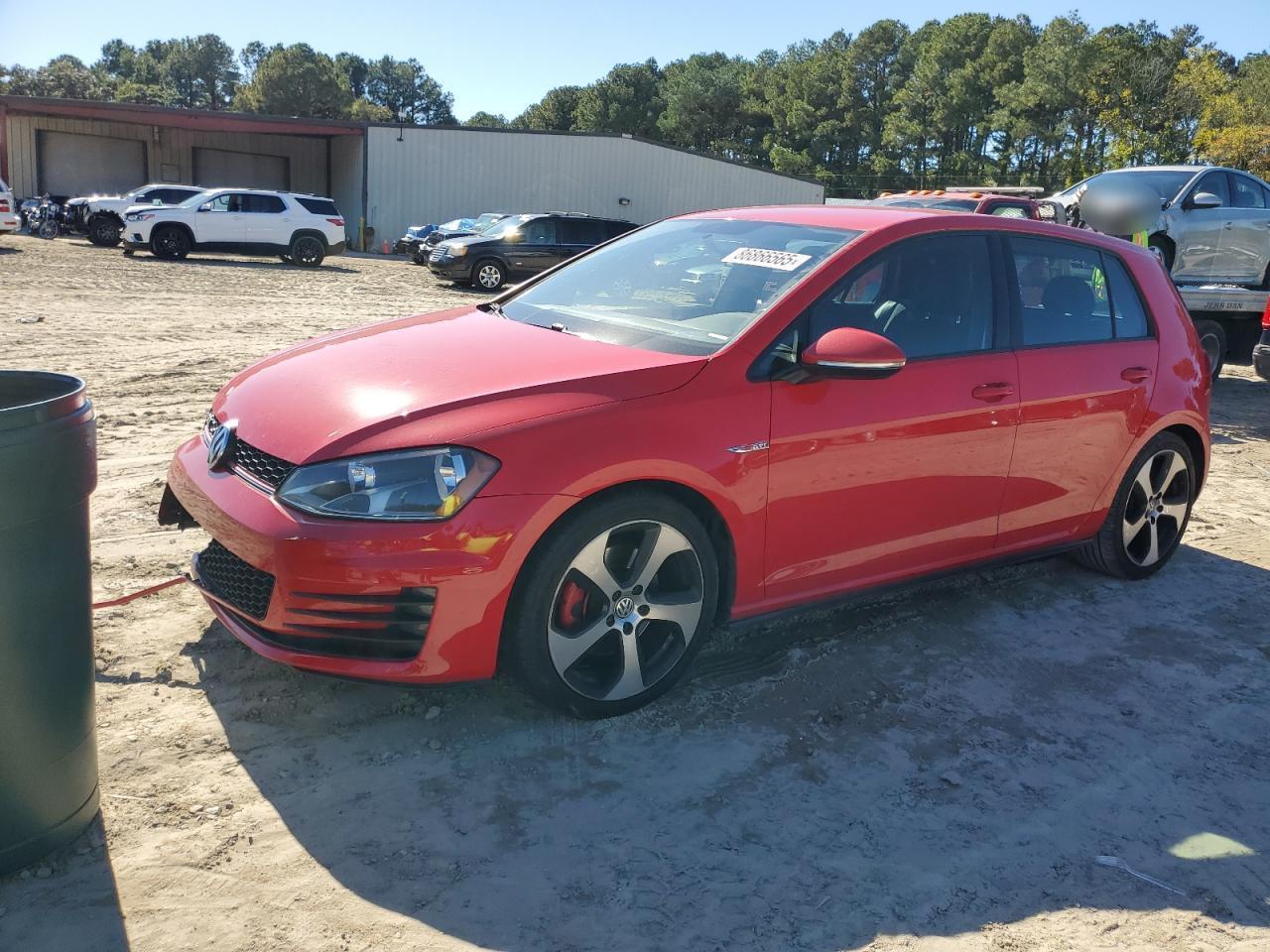 2017 VOLKSWAGEN GTI
